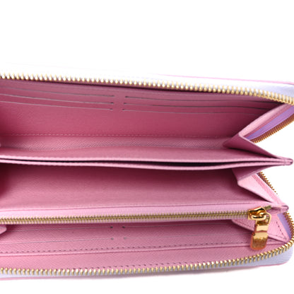 Louis Vuitton Monogram Giant Spring In The City Zippy Wallet Sunrise Pastel 5 of 6