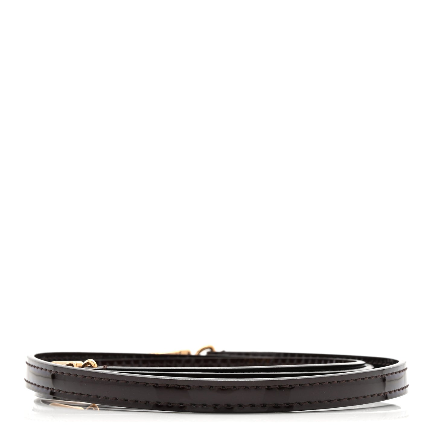 Vernis Shoulder Strap Amarante