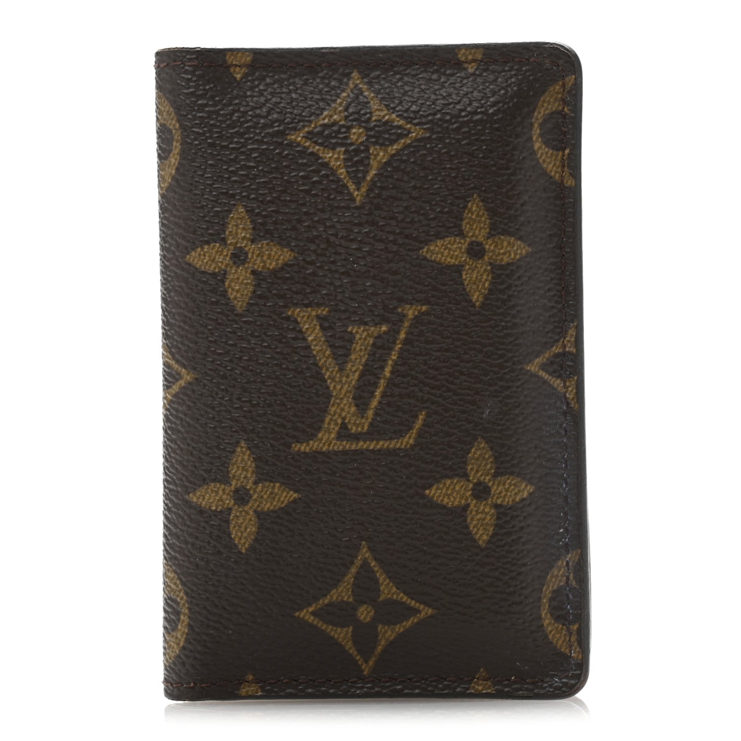 Louis Vuitton Monogram Pocket Organizer Card Holder NM 1 of 9