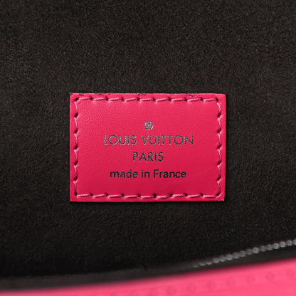 Louis Vuitton Epi Cluny BB Hot Pink 6 of 8