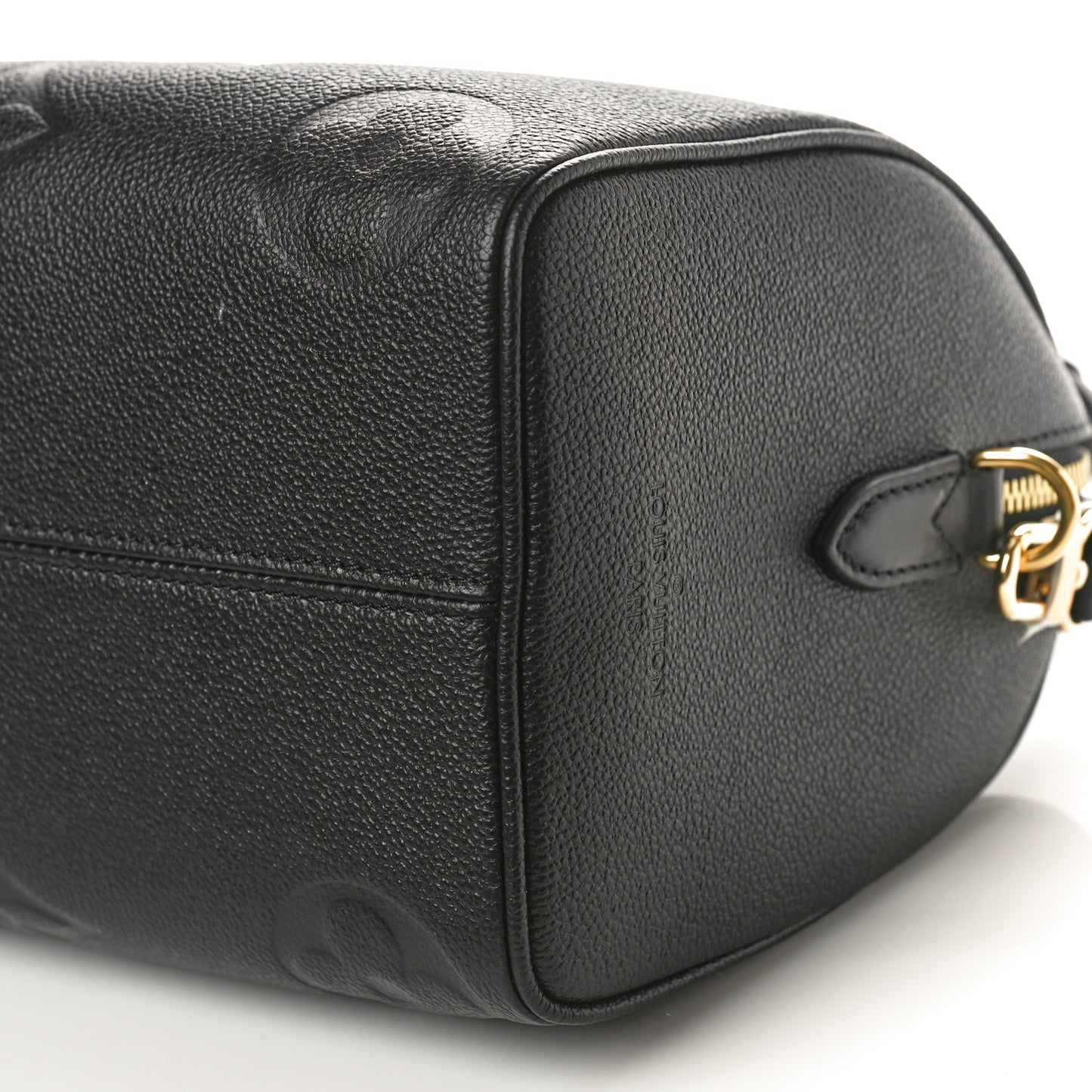 Empreinte Monogram Giant Speedy Bandouliere 25 Black