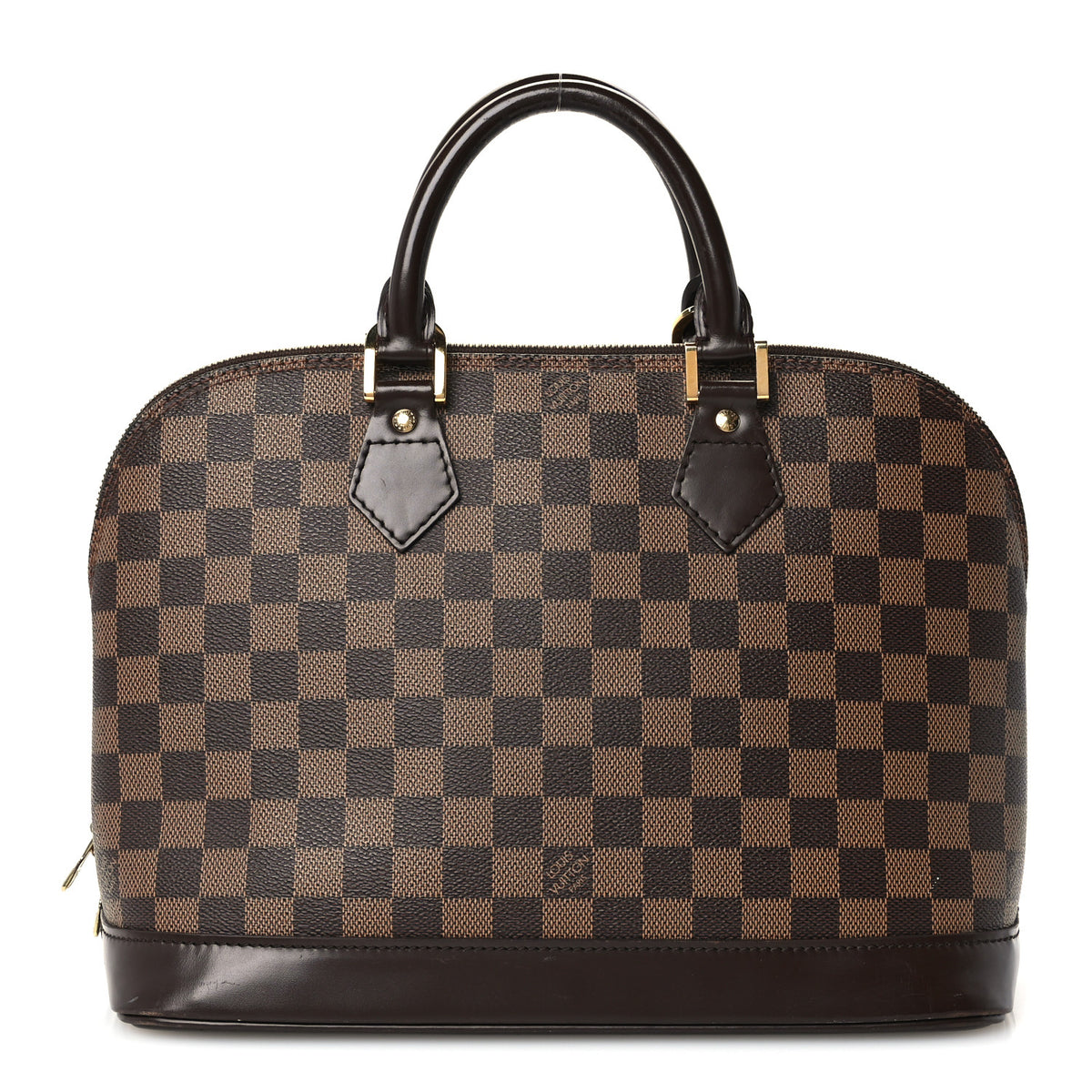 Louis Vuitton Damier Ebene Alma PM 1 of 10