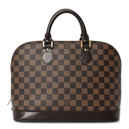 Louis Vuitton Damier Ebene Alma PM 1 of 10