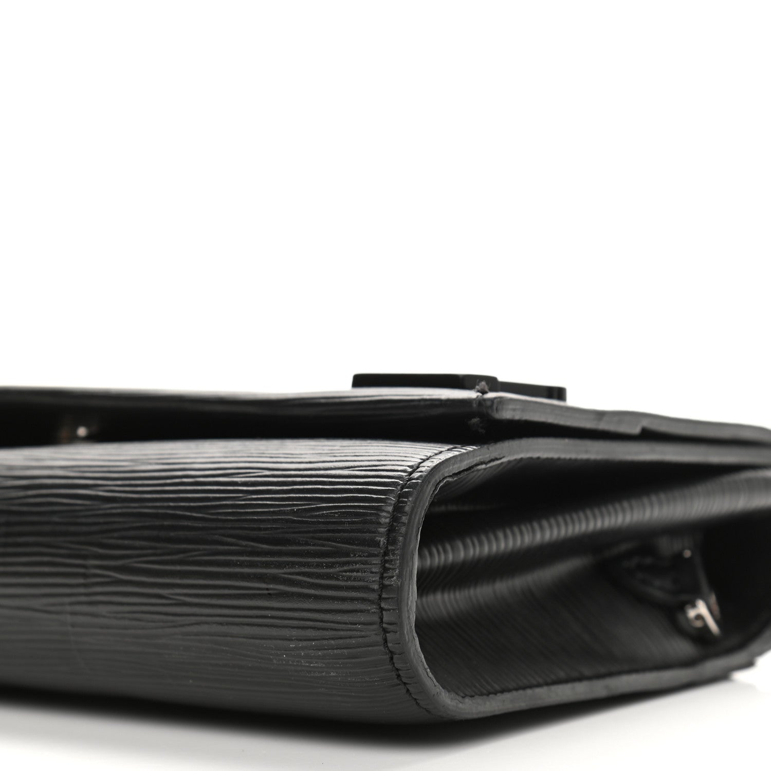 Louis Vuitton Epi Clery Black 8 of 12
