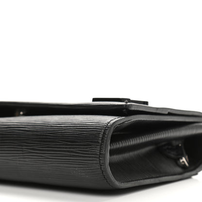 Louis Vuitton Epi Clery Black 8 of 12