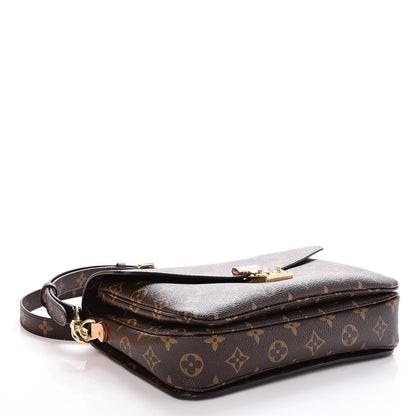 Louis Vuitton Monogram Pochette Metis 4 of 9