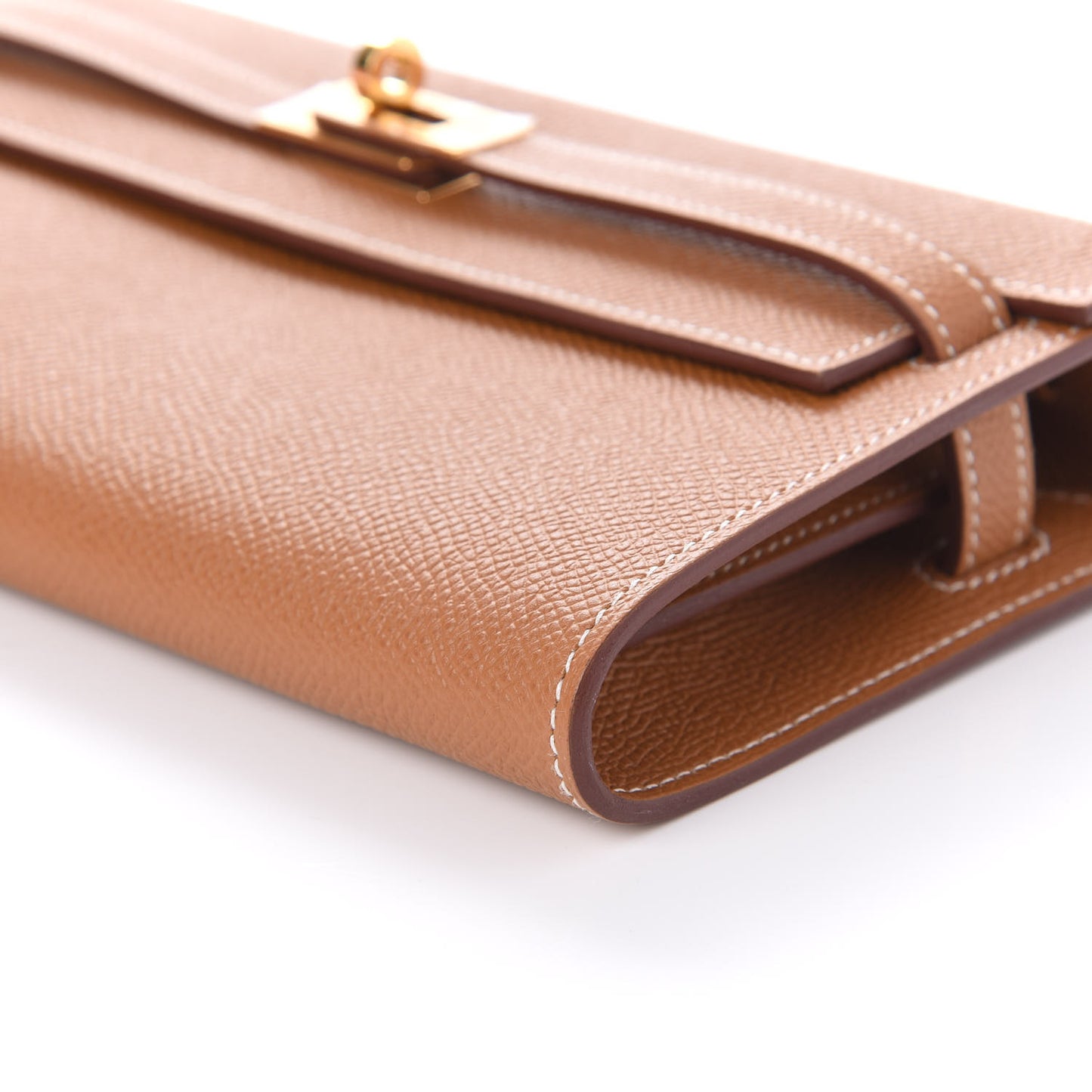 Epsom Kelly Wallet To Go Gold