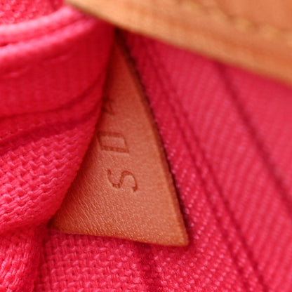 Louis Vuitton Monogram Roses Neverfull MM 7 of 10
