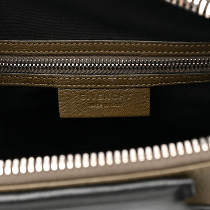 Givenchy Sugar Goatskin Small Tri-Color Antigona Olive Black 7 of 12
