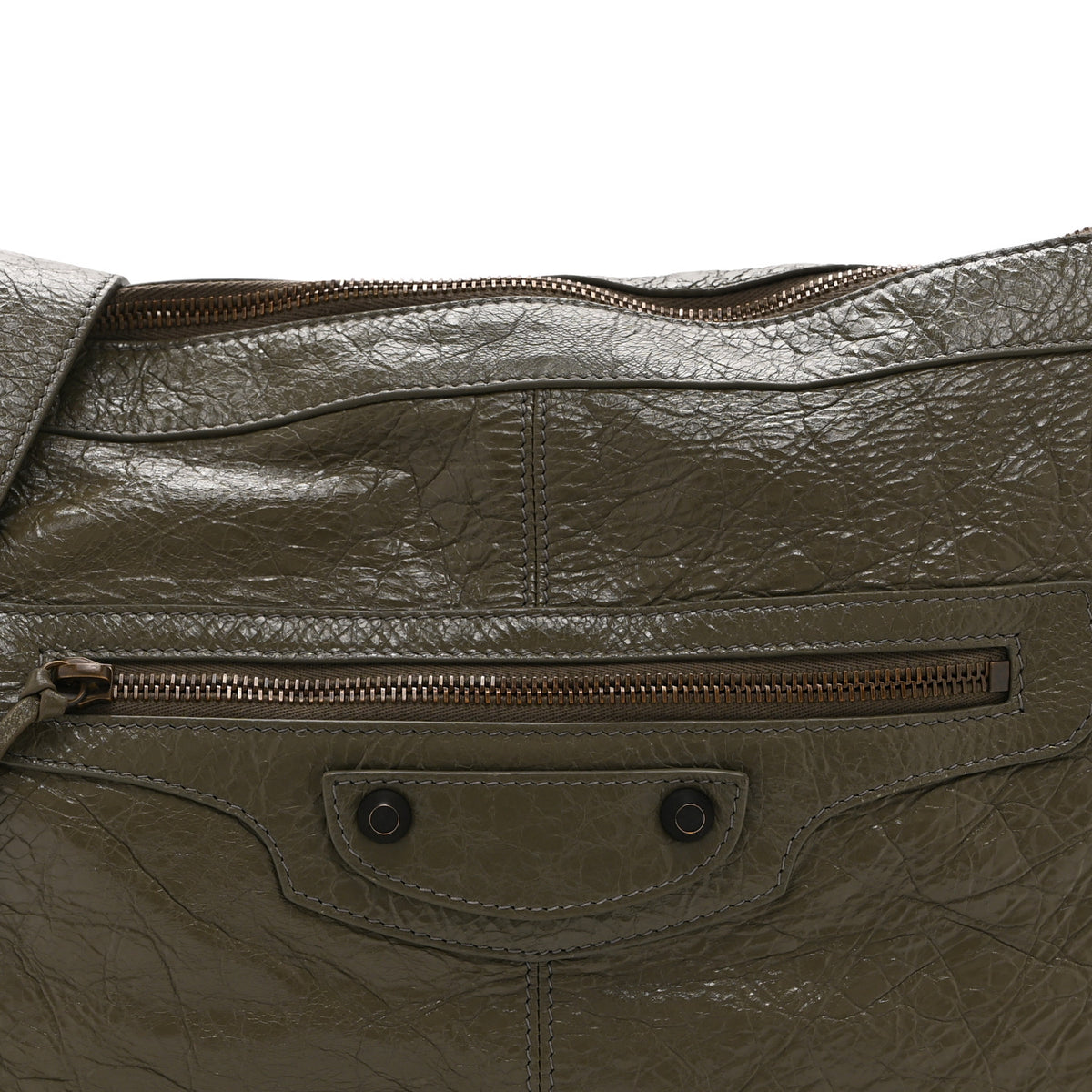 Agneau Arena Medium Le City Moto  Khaki