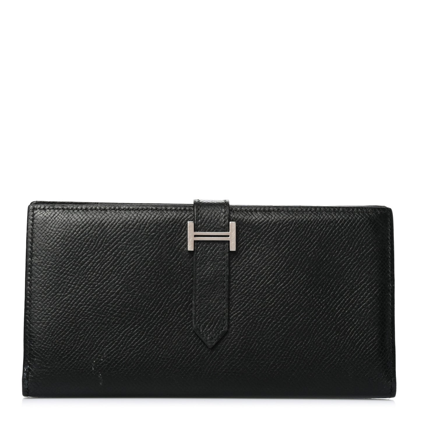 Epsom Bearn Gusset Wallet Black