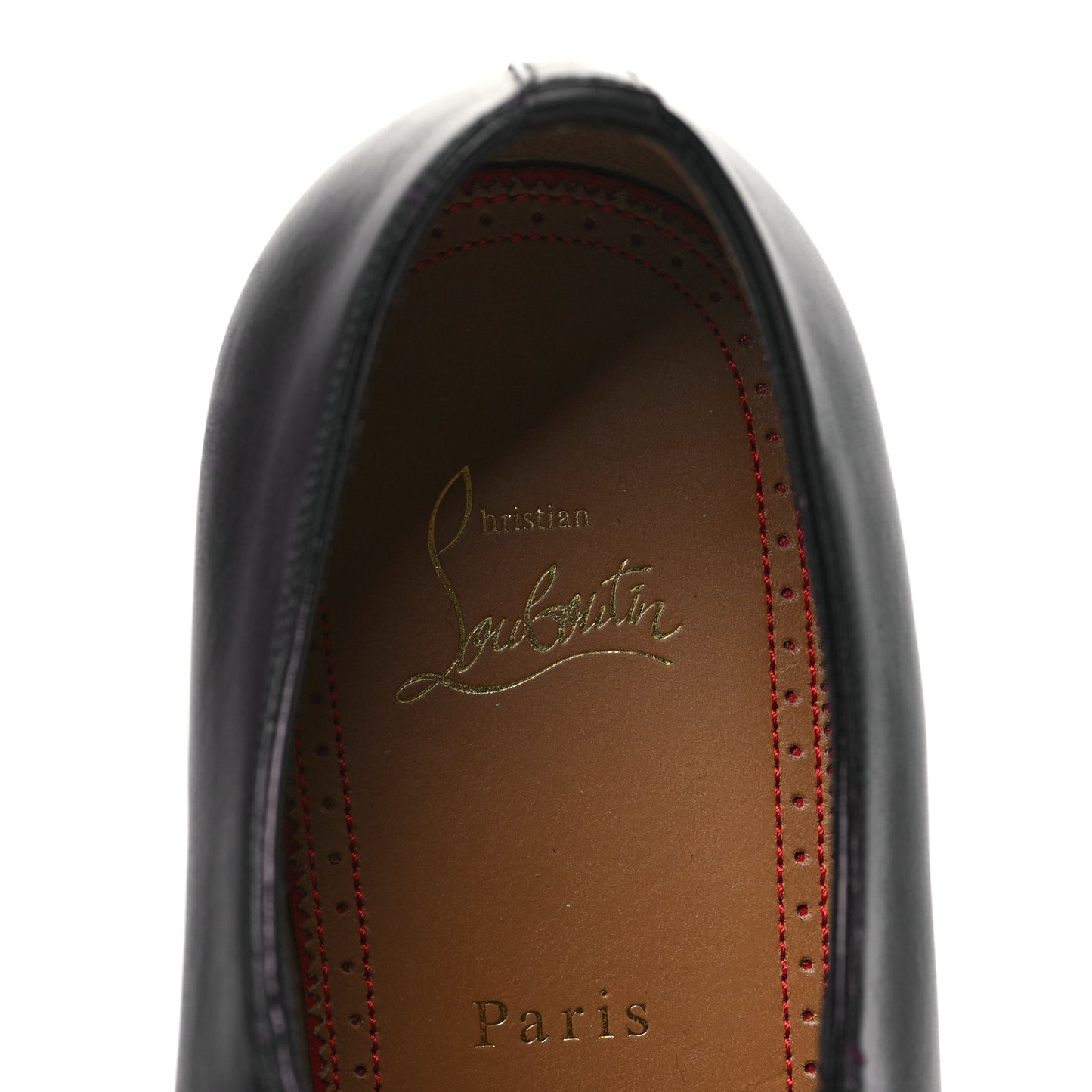 Calfskin Mens Lafitte On Flat Loafers 42 Black