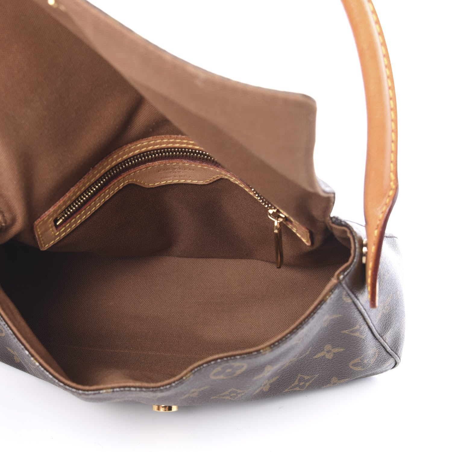 Louis Vuitton Monogram Mini Looping 4 of 15