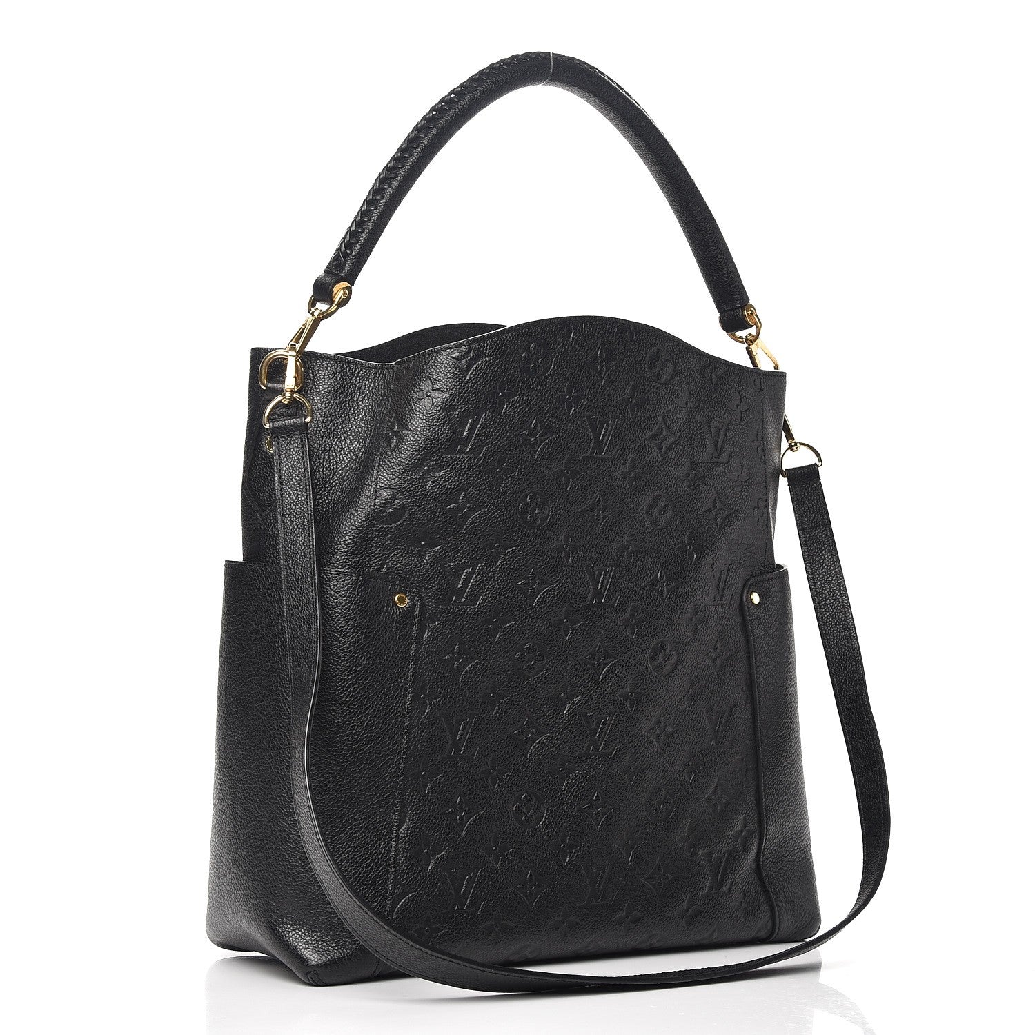Louis Vuitton Empreinte Bagatelle Black 4 of 10