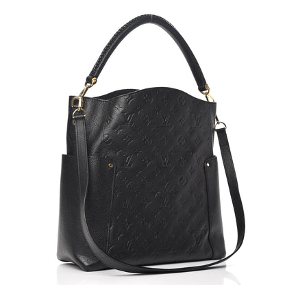 Louis Vuitton Empreinte Bagatelle Black 4 of 10