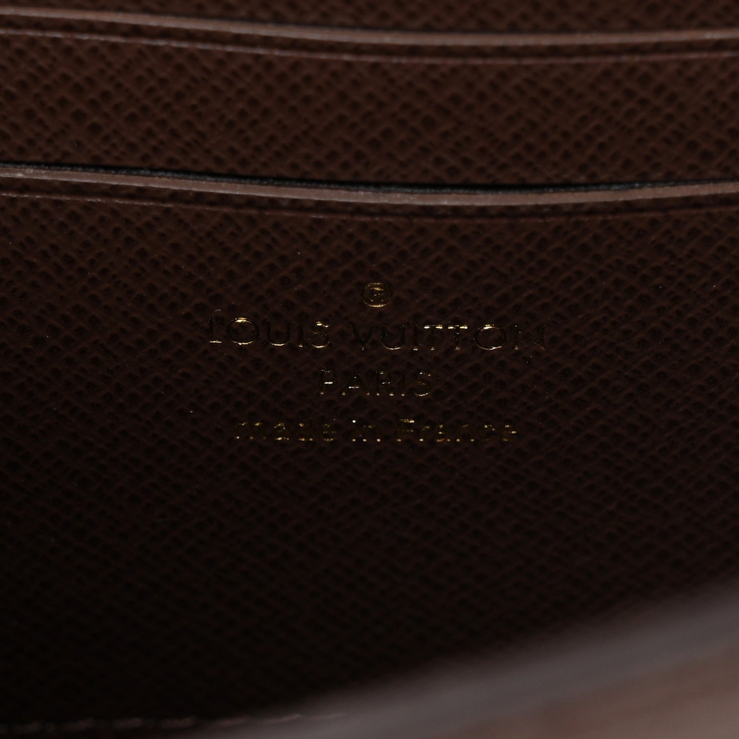 Monogram Lily Wallet On Chain