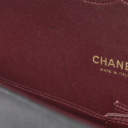 Chanel Caviar Quilted Maxi Double Flap Black 10 of 12