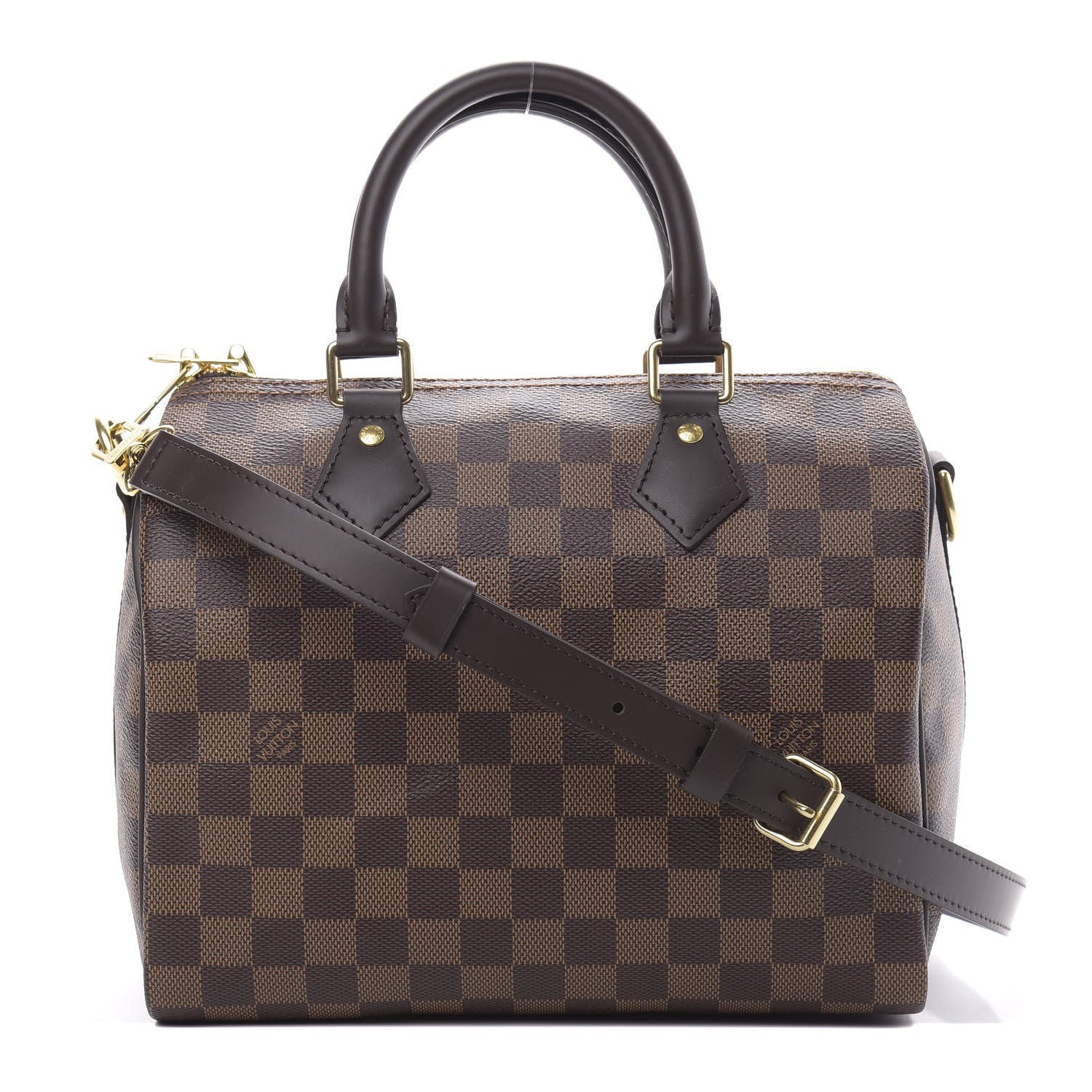 Louis Vuitton Damier Ebene Speedy Bandouliere 25 1 of 12