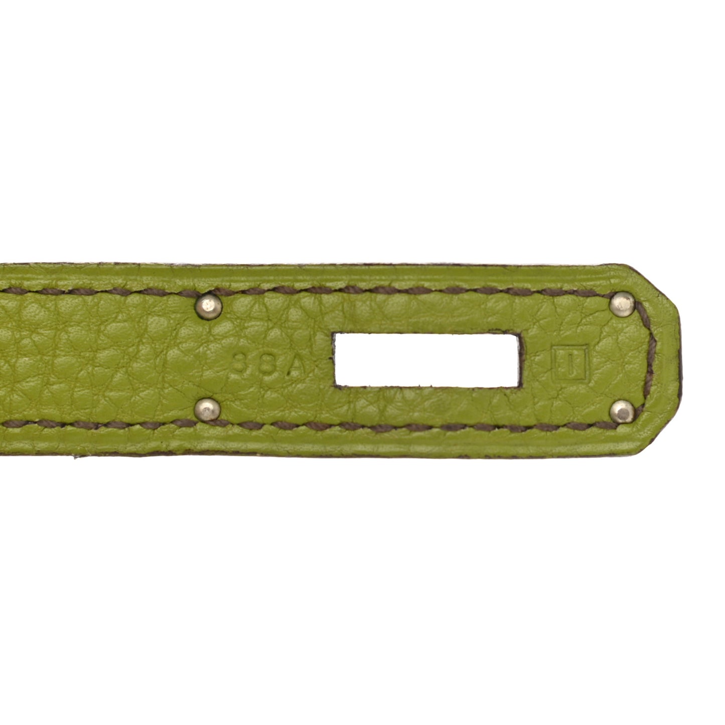 Togo Birkin 35 Vert Anis