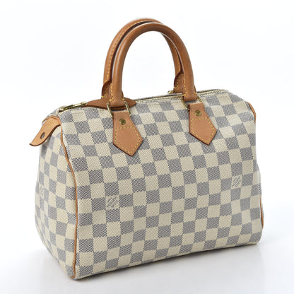 Louis Vuitton Damier Azur Speedy 25 2 of 9