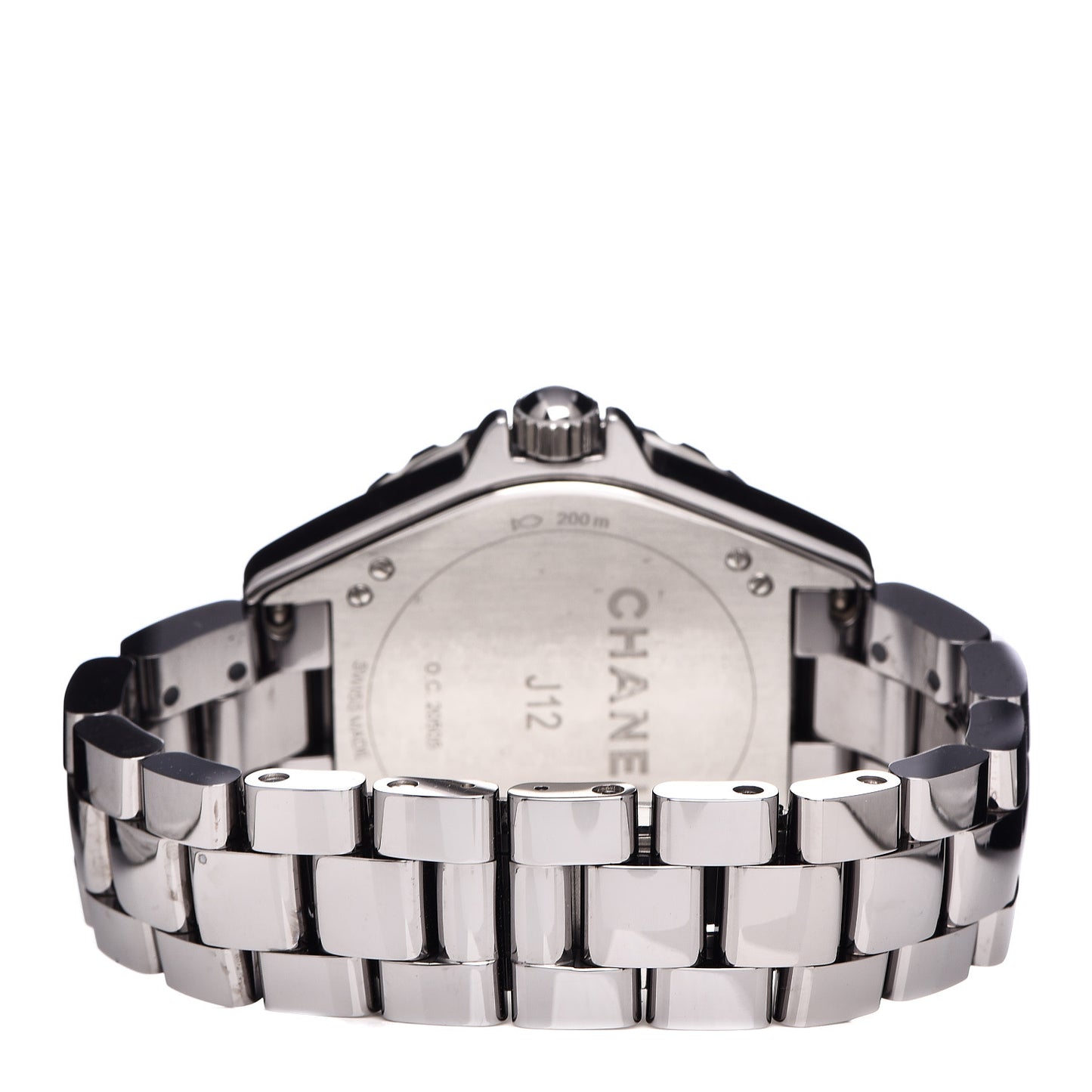 Titanium Ceramic 41mm J12 Chromatic Automatic Watch