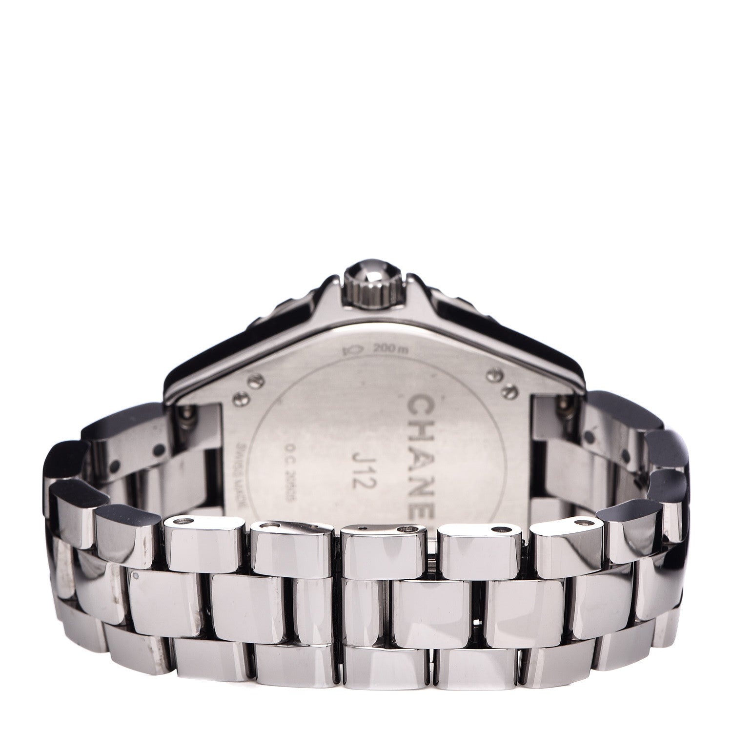 Chanel Titanium Ceramic 41mm J12 Chromatic Automatic Watch 4 of 6