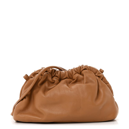 Mansur Gavriel Lambskin Cloud Mini Clutch Caramel 1 of 13
