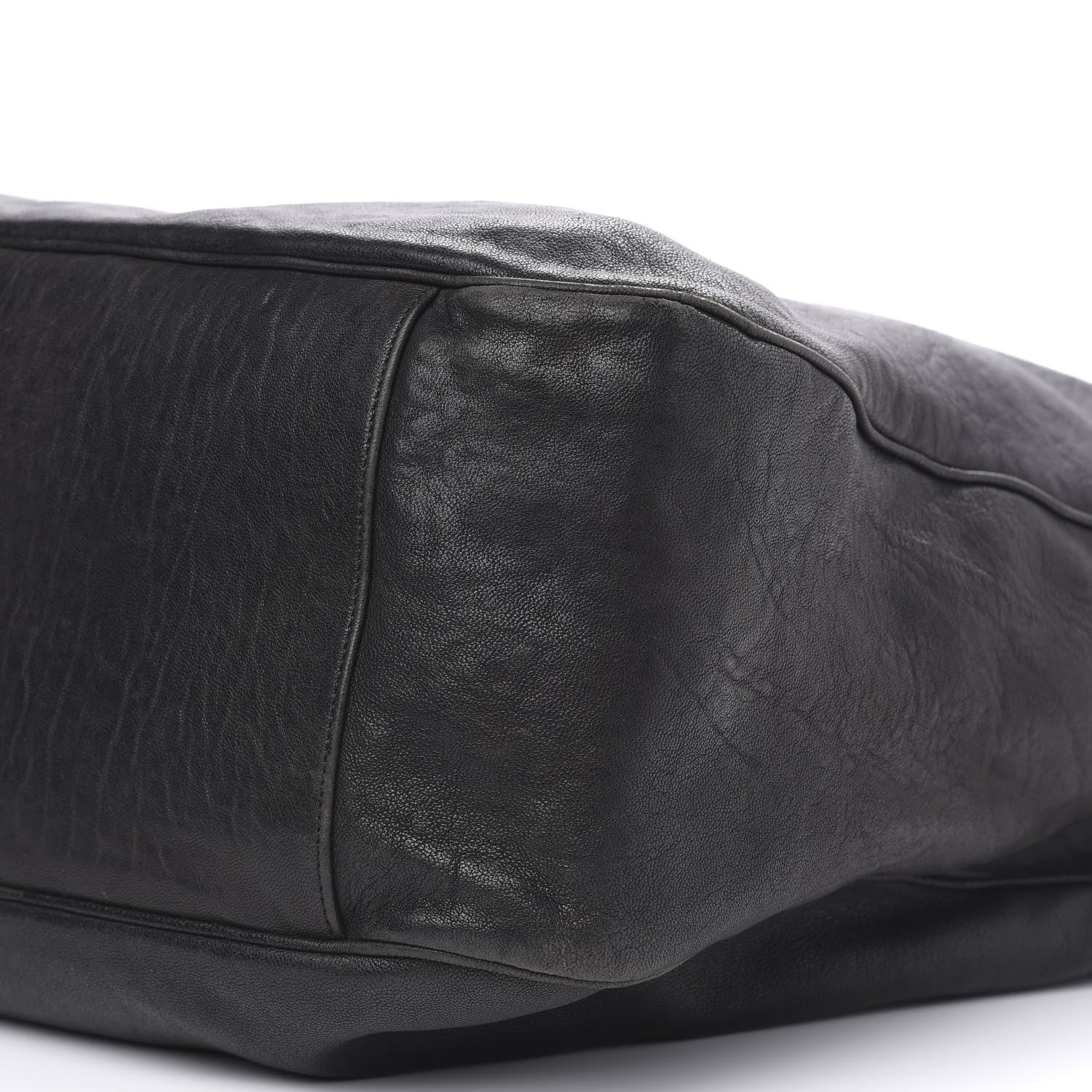 Saint Laurent Sheepskin Large Roady Hobo Black 11 of 12