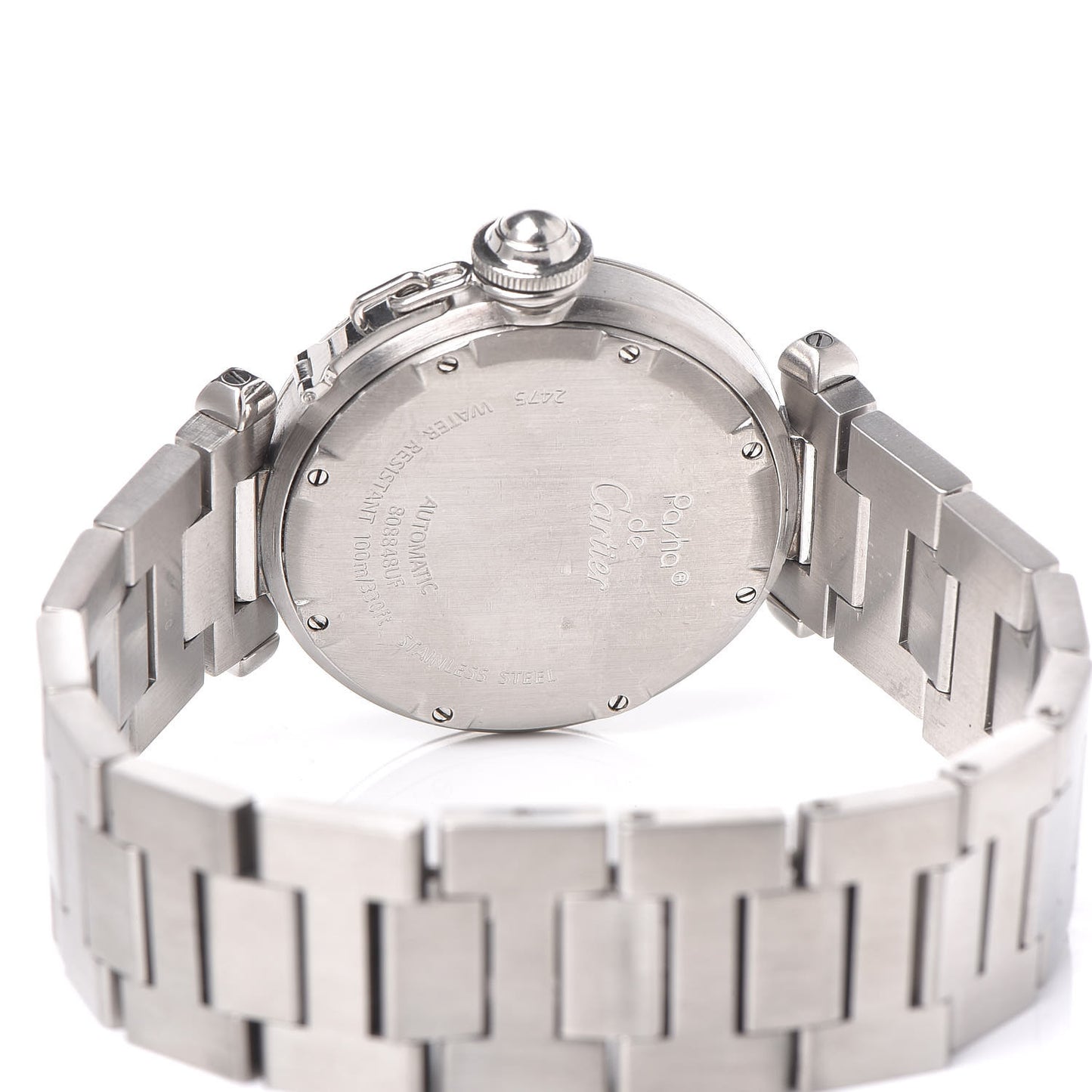 Stainless Steel 35mm Pasha C Big Date Automatic Watch