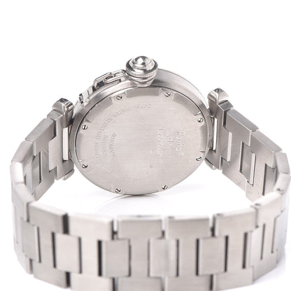 Cartier Stainless Steel 35mm Pasha C Big Date Automatic Watch 5 of 8