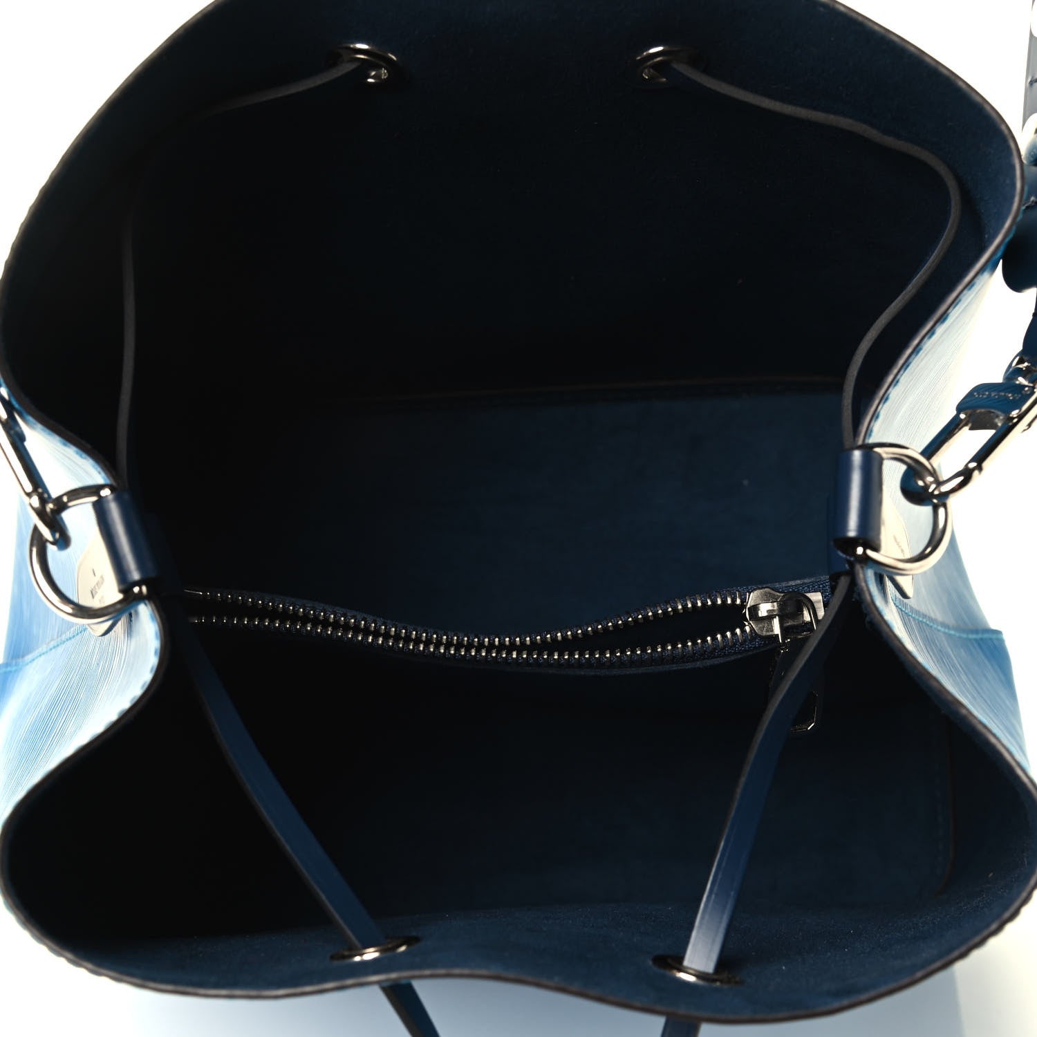 Louis Vuitton Epi NeoNoe MM Lazuli Navy 4 of 4