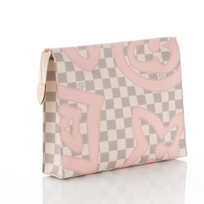 Louis Vuitton Damier Azur Tahitienne Toiletry Pouch 26 3 of 7