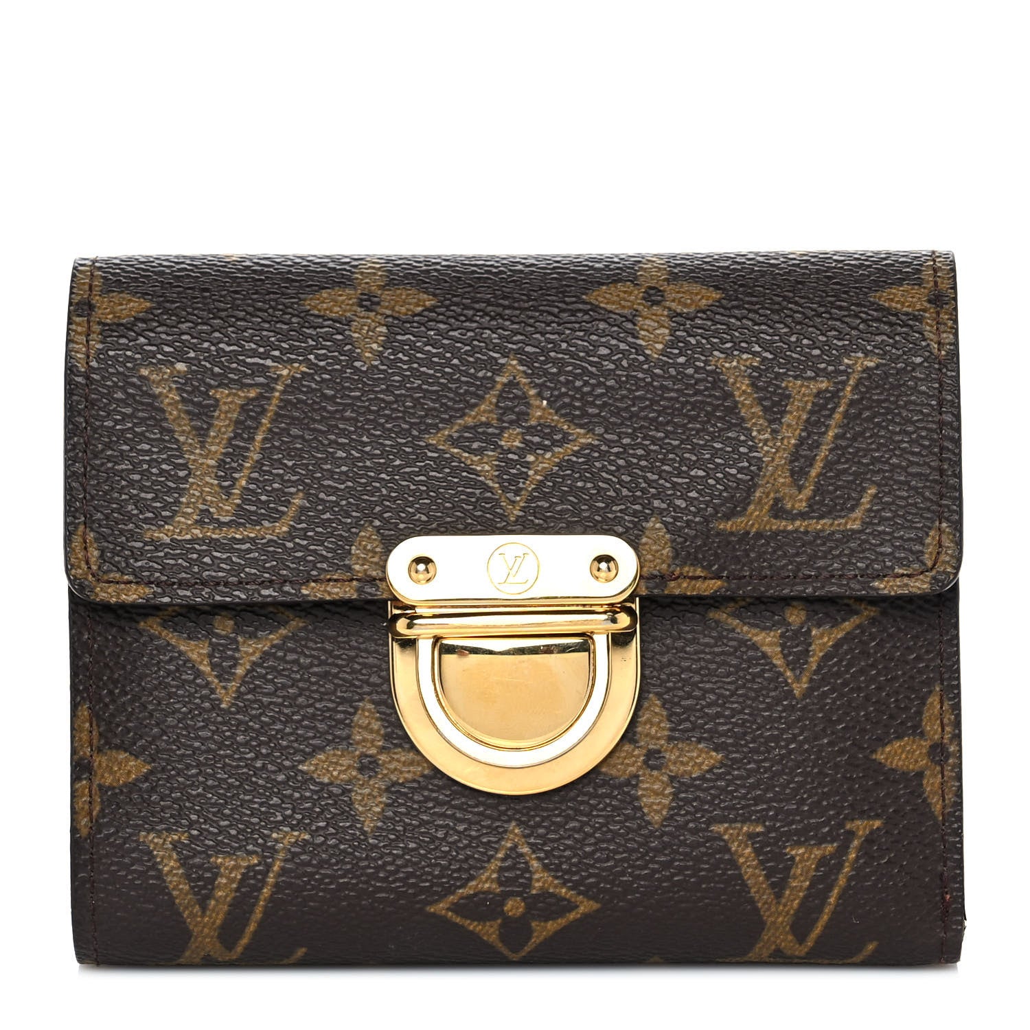 Louis Vuitton Monogram Koala Compact Wallet 1 of 8