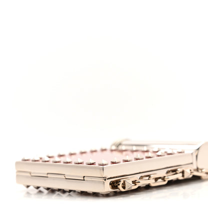 Valentino Garavani Rockstud Lipstick Holder Minaudiere Red 9 of 12