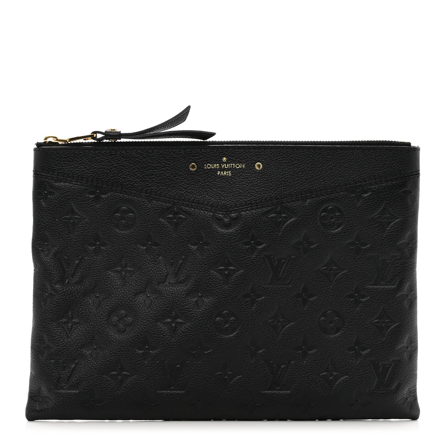 Louis Vuitton Empreinte Daily Pouch Black 1 of 6