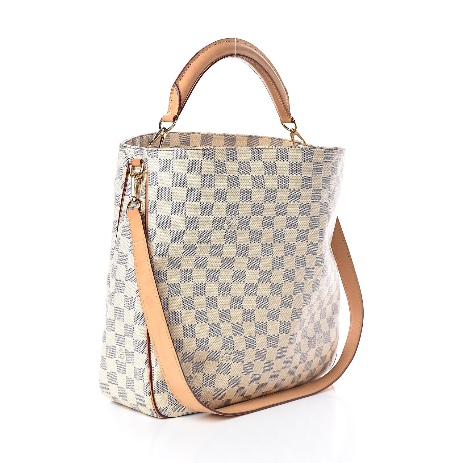 Louis Vuitton Damier Azur Soffi 4 of 10