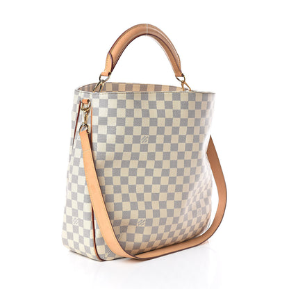 Louis Vuitton Damier Azur Soffi 4 of 10