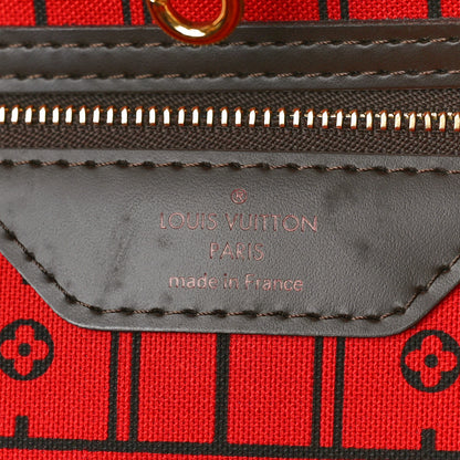 Louis Vuitton Damier Ebene Neverfull GM 6 of 9