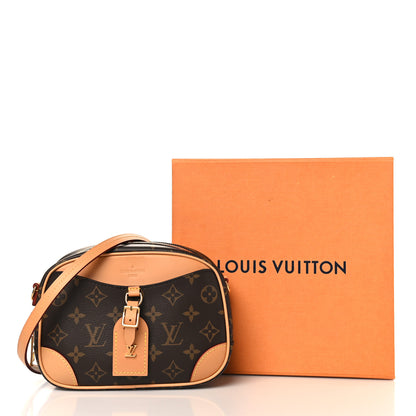 Louis Vuitton Monogram Deauville Mini 10 of 10