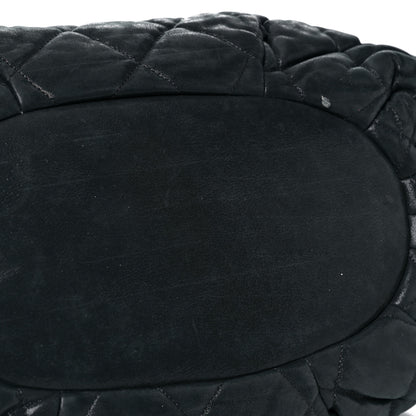 Chanel Iridescent Calfskin Quilted Large In The Mix Tote Black 17 of 27