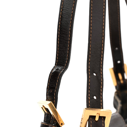 Fendi Zucca Shoulder Bag Tobacco 11 of 11