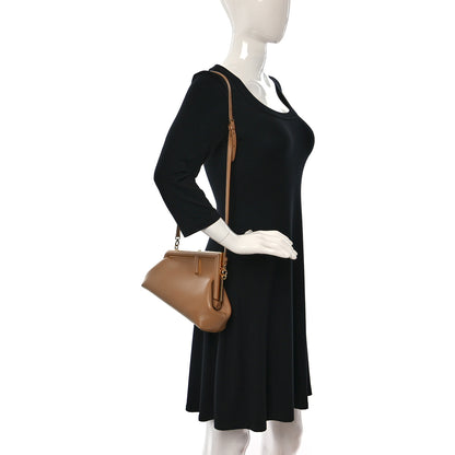 Fendi Shiny Nappa Small Fendi First Sand 2 of 15