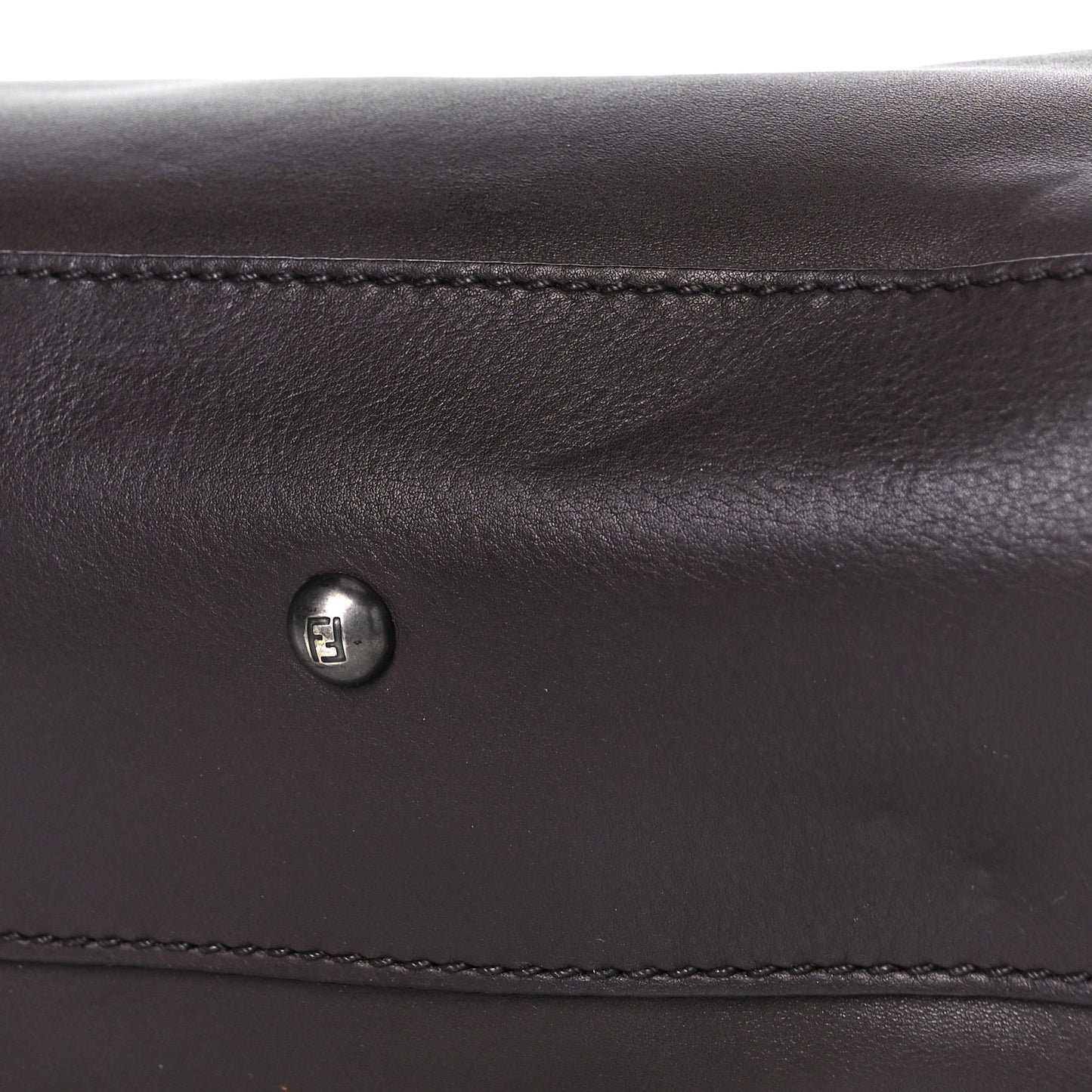Vitello Suede Medium Peekaboo Iconic Satchel Ametista