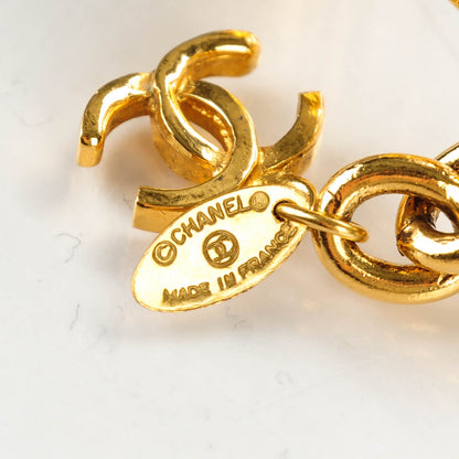 Chanel CC Medallion Bracelet Gold 4 of 4