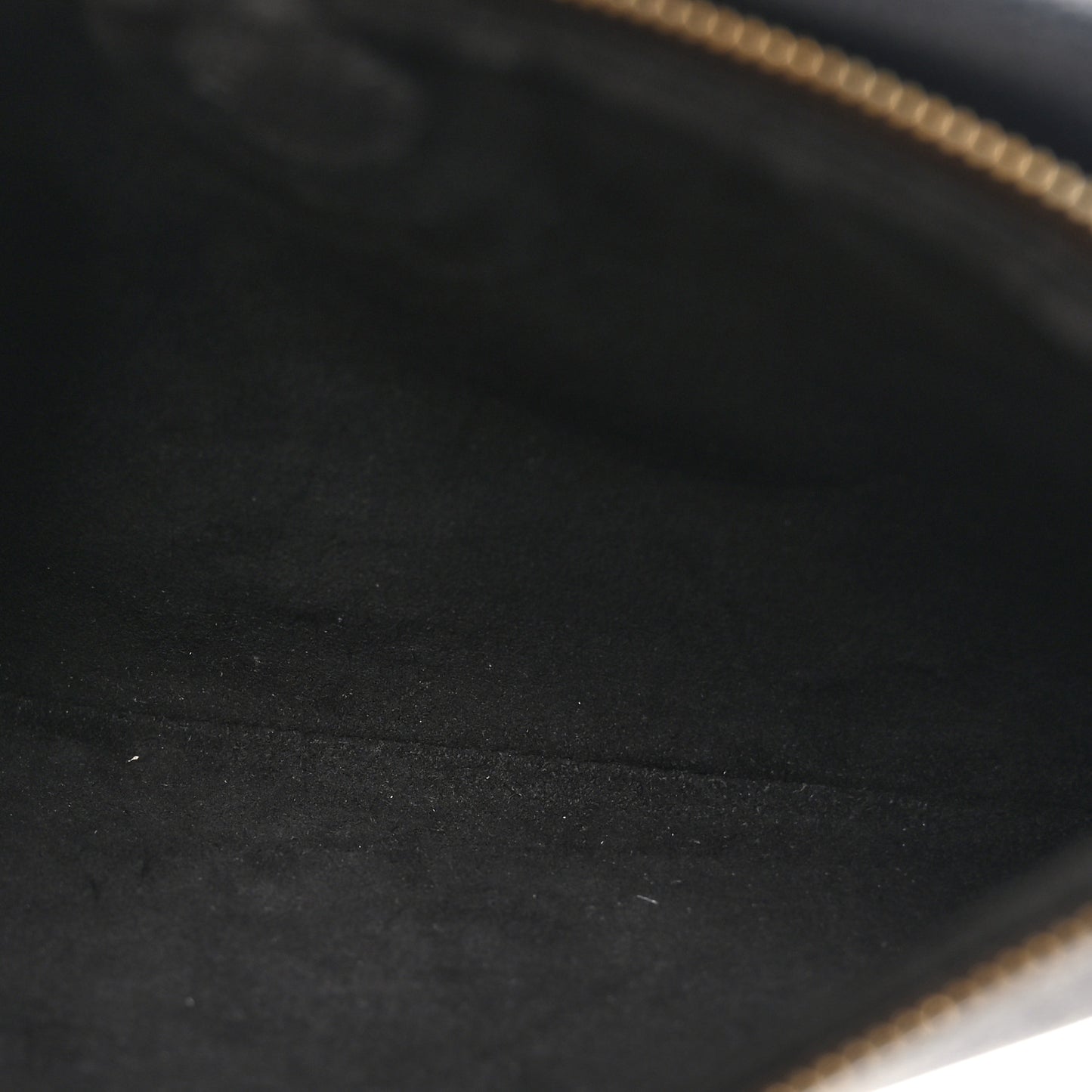 Monogram Twice Pochette Black