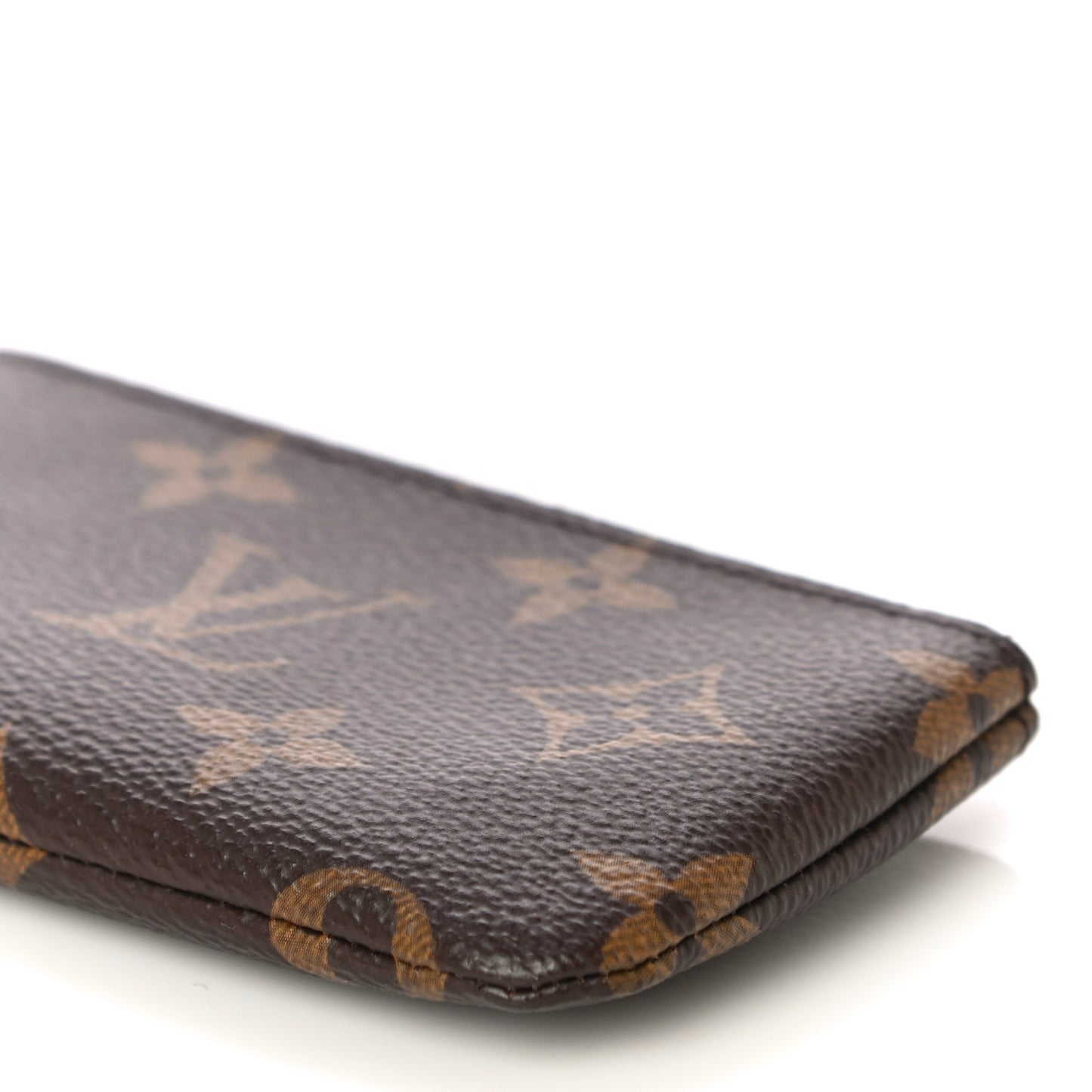 Monogram Key Pouch