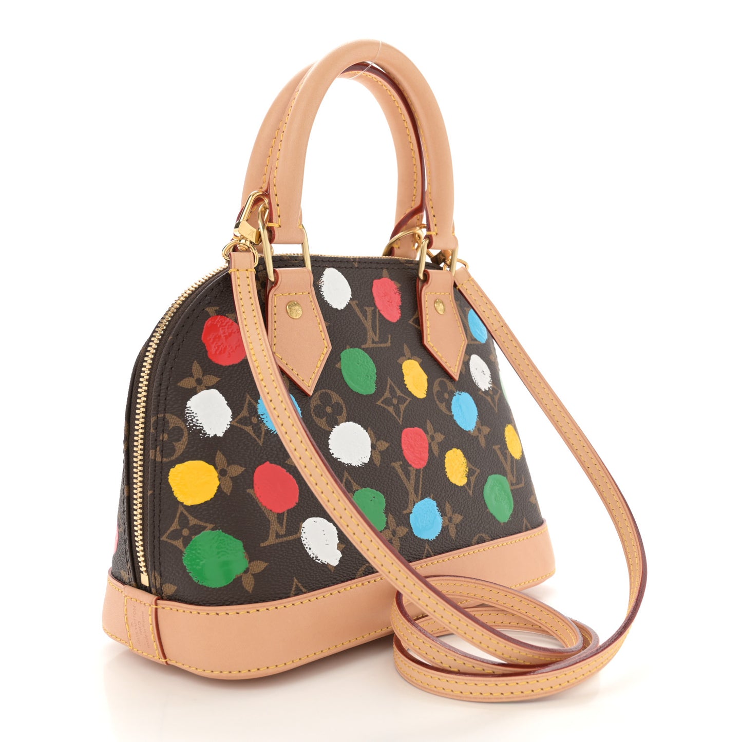 LV X YK Monogram Alma BB