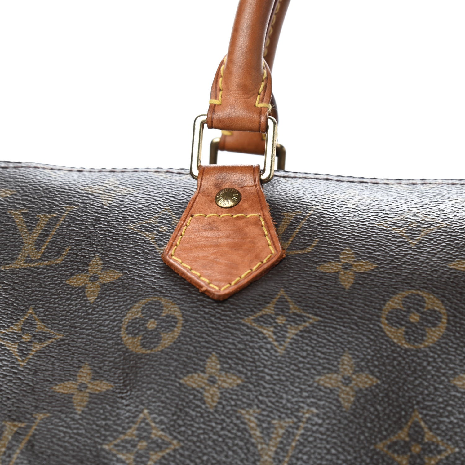 Louis Vuitton Monogram Speedy 35 10 of 13