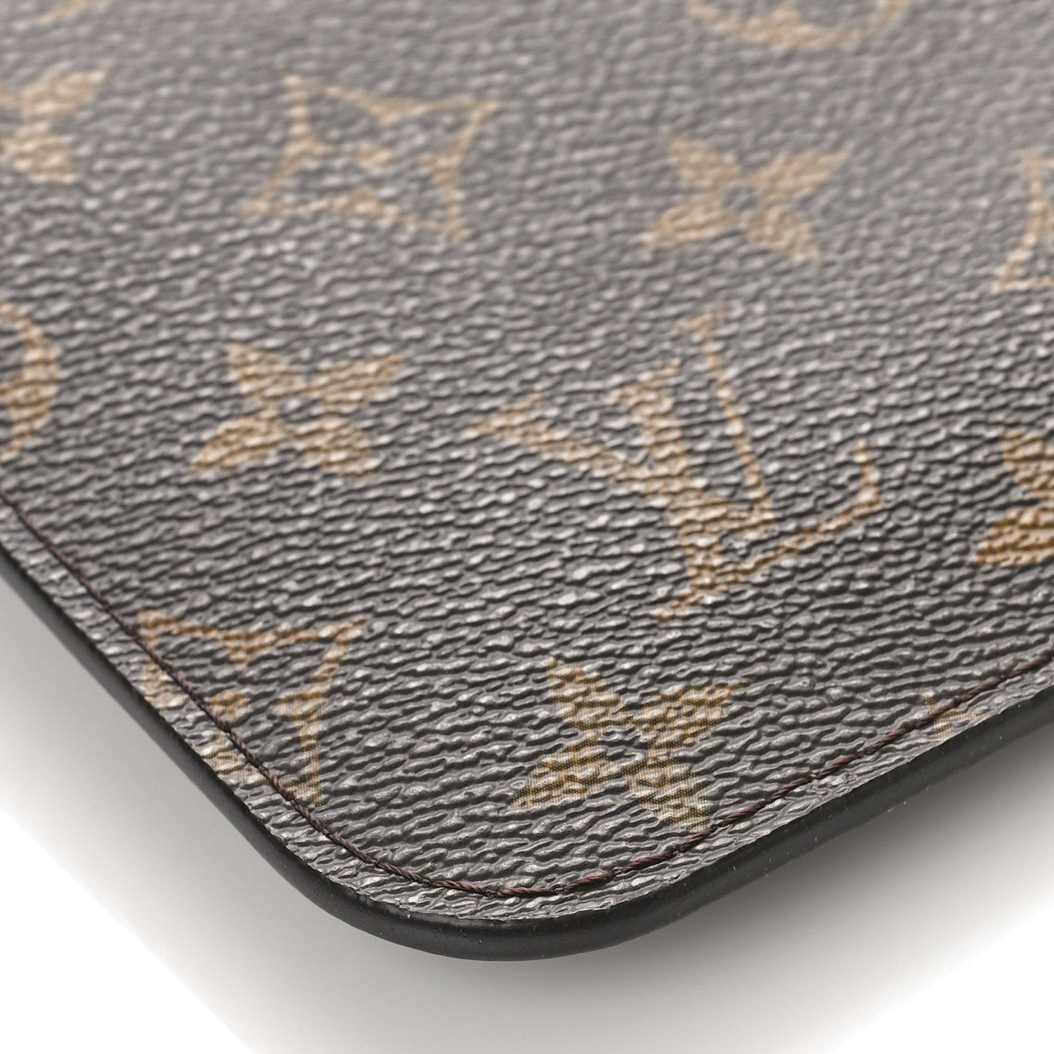 Louis Vuitton Monogram Neverfull MM GM Pochette 7 of 8