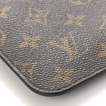 Louis Vuitton Monogram Neverfull MM GM Pochette 7 of 8